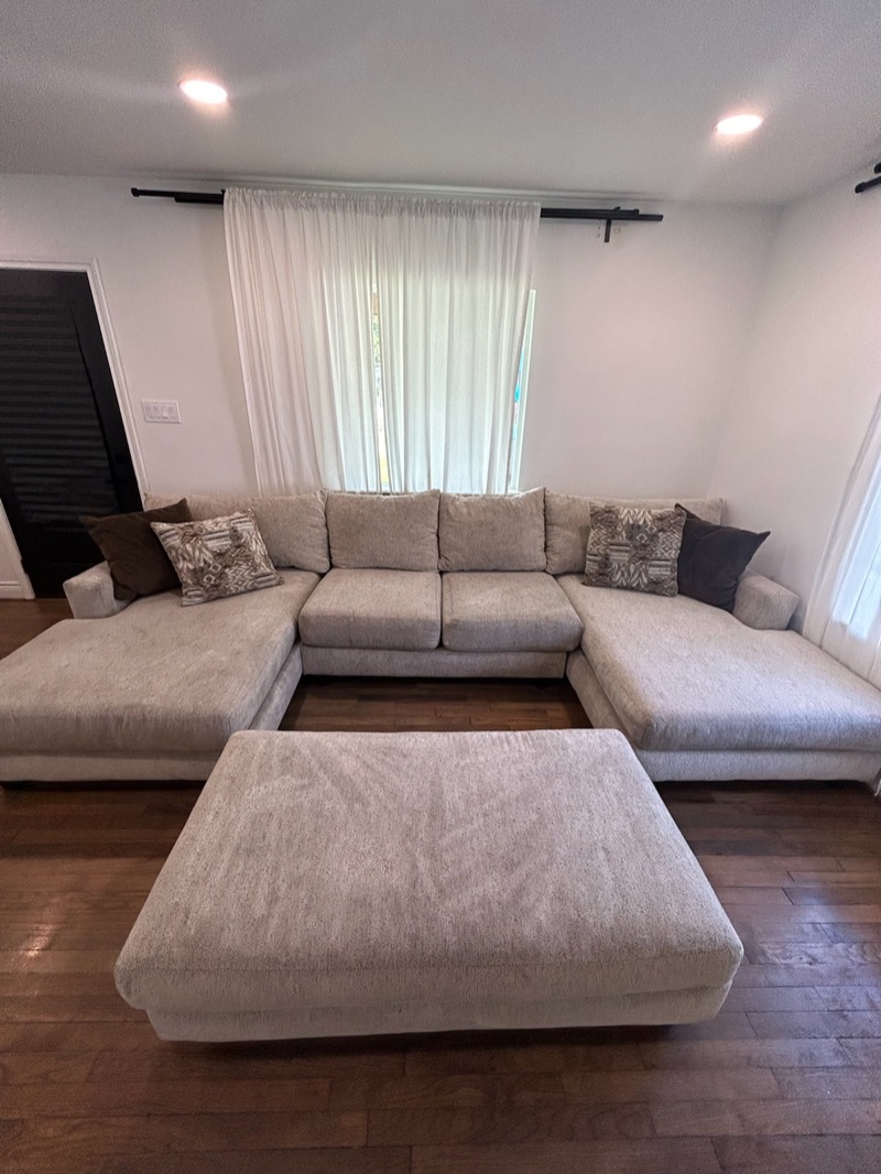 Upholstery cleaning