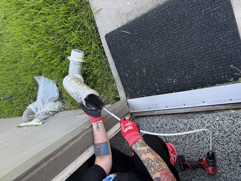 Dryer Vent Cleaning