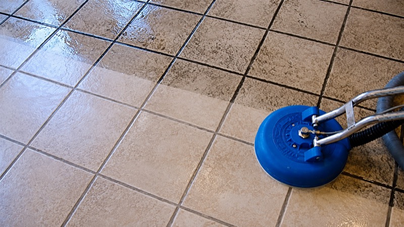 Tile & Grout Cleaning