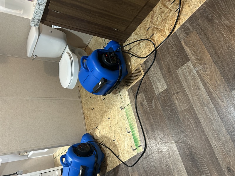 Water restoration Houston